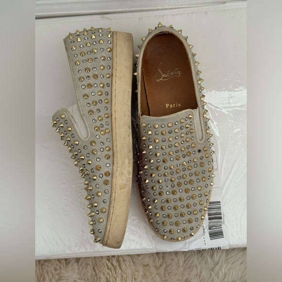 Christian Loubiton Rollerboat Sneakers - Mens 9 | EU 42 slip-on. - Picture 5 of 6